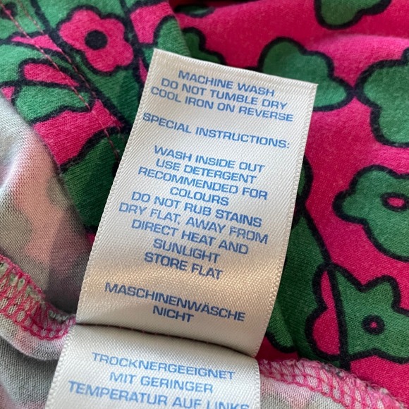 Boden Sleeveless‎ Empire Waist Maxi Dress Pink Green Floral Mod Print US 6R - Picture 10 of 13